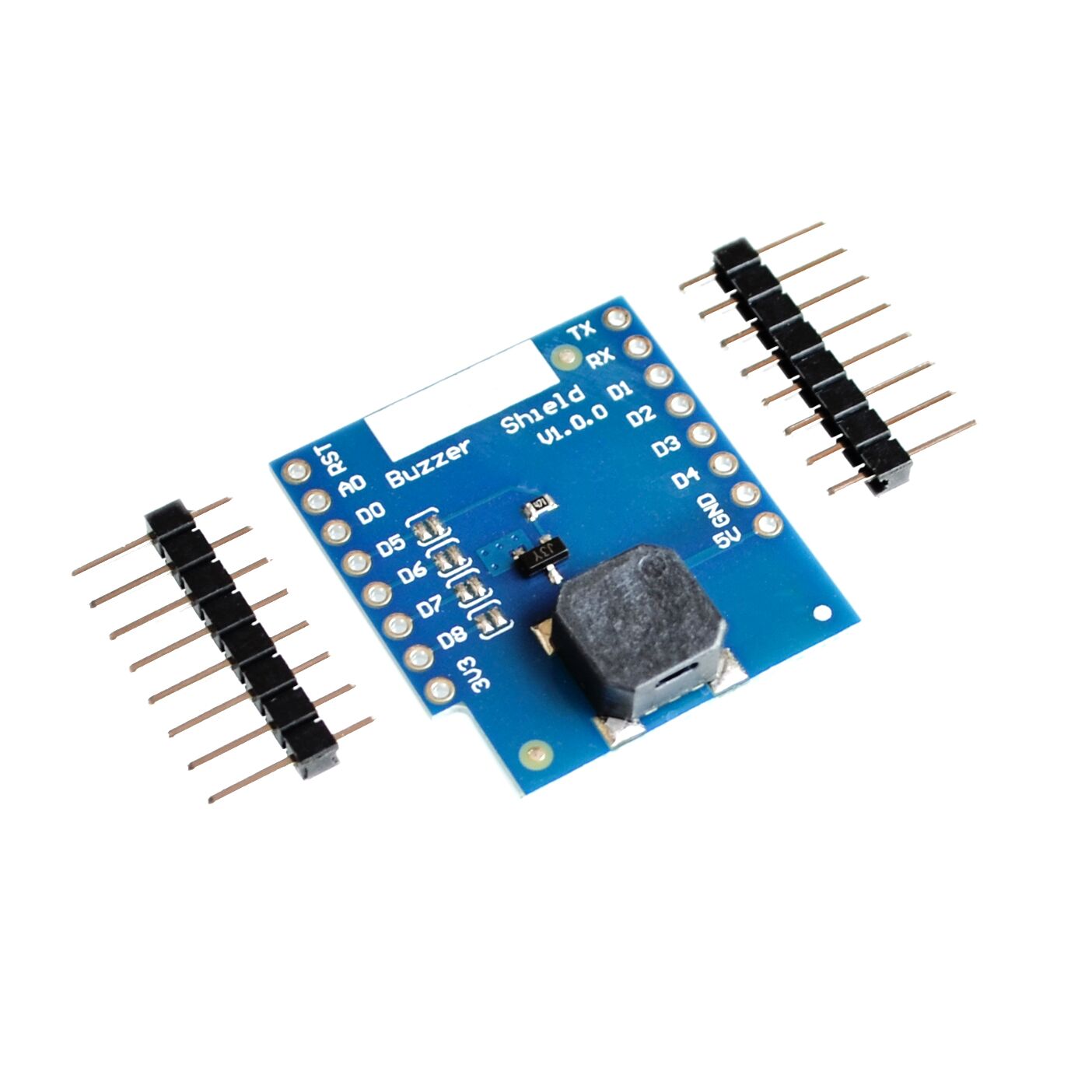 Wemos D1 Mini - Buzzer Shield para WEMOS D1 Mini,