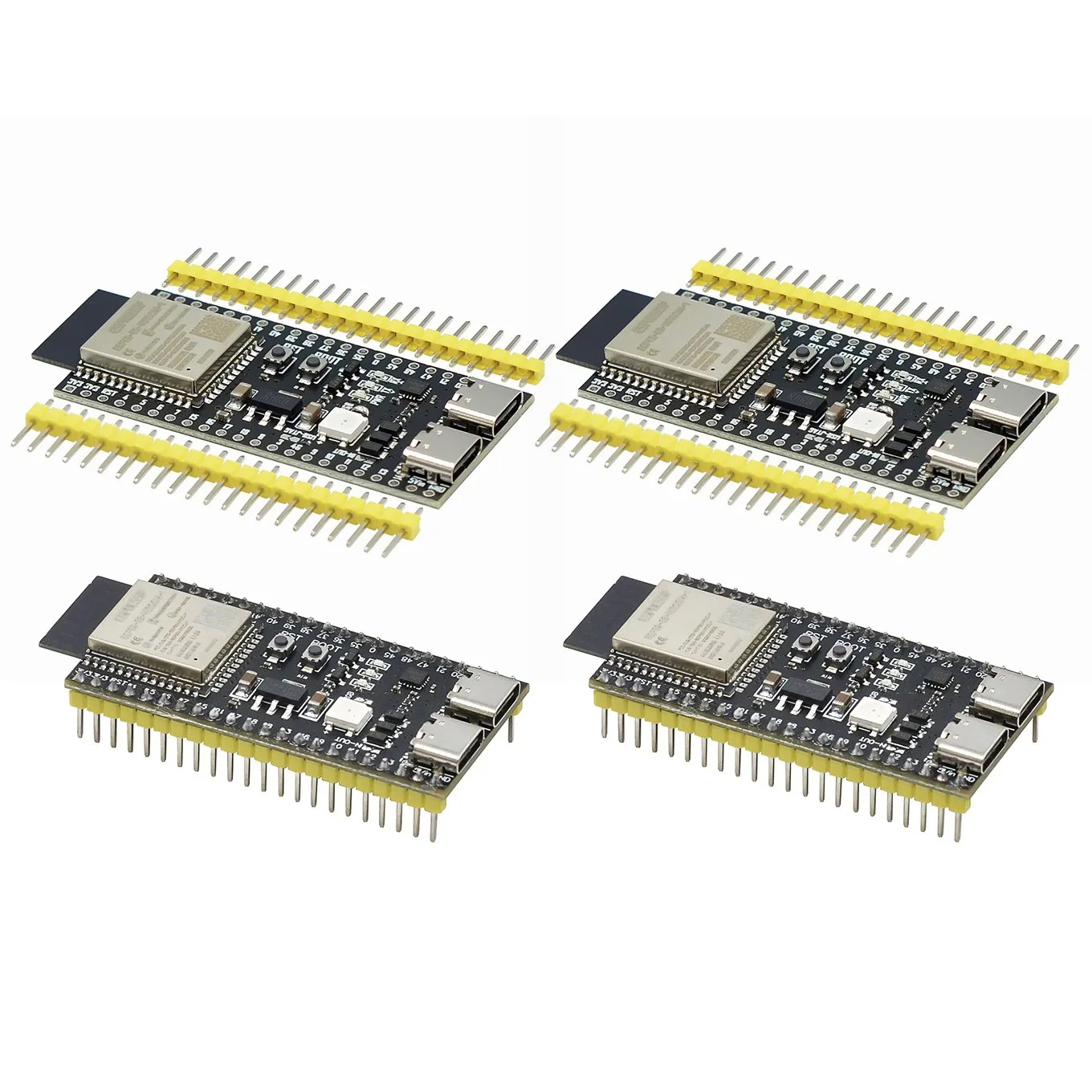 Esp32 S3 Devkitc 1 - Placa de Desenvolvimento ESP32-S3-DevKitC-1 ESP32-S3 WiFi