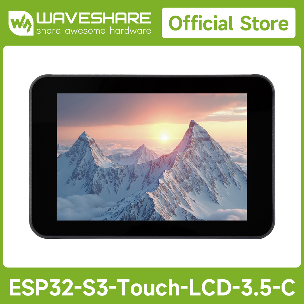 Waveshare Esp32 - Placa de desenvolvimento de tela de