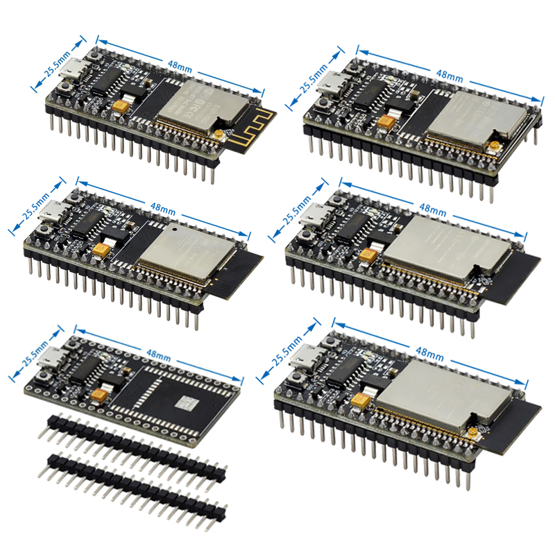 Nodemcu 32S - Não � � Nodemcu ESP-32S ESP-WROOM-32E