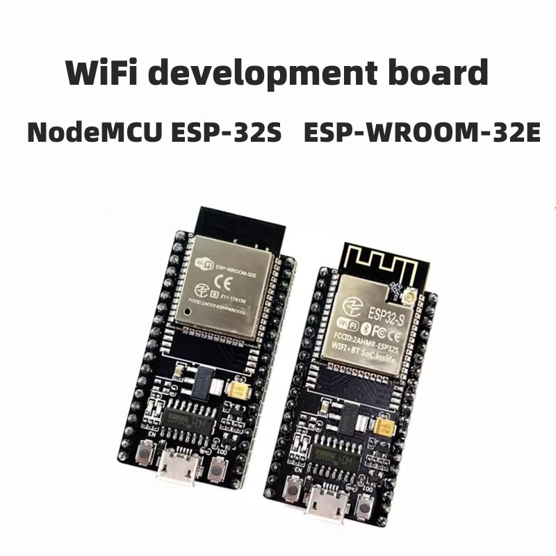 Nodemcu 32S - Placa de Desenvolvimento WiFi NodeMCU ESP-32S