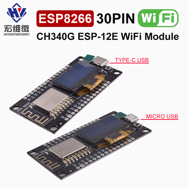 Nodemcuv2 - Nodemcu esp8266 v3 placa de desenvolvimento