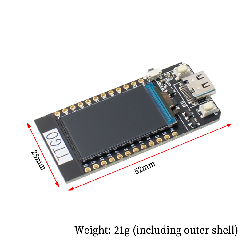 Placa de Desenvolvimento TTGO  - Ttgo Tdisplay avaliação e preço