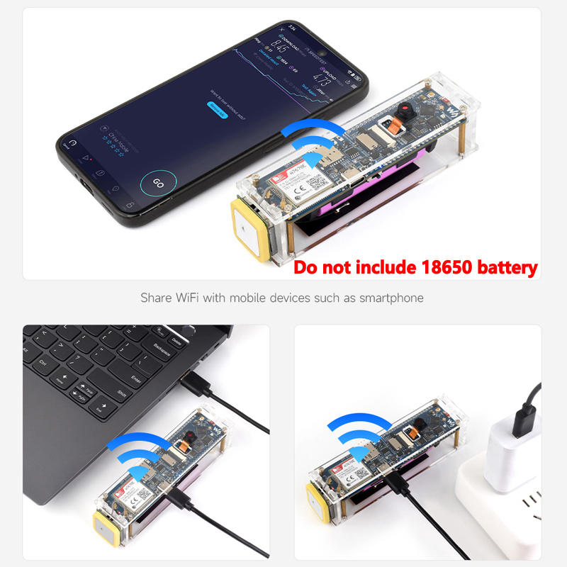 Placa de Desenvolvimento Waves - Waveshare Esp32 avaliação e preço