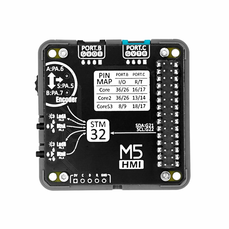 Módulo HMI oficial M5Stack com - M5Stack avaliação e preço