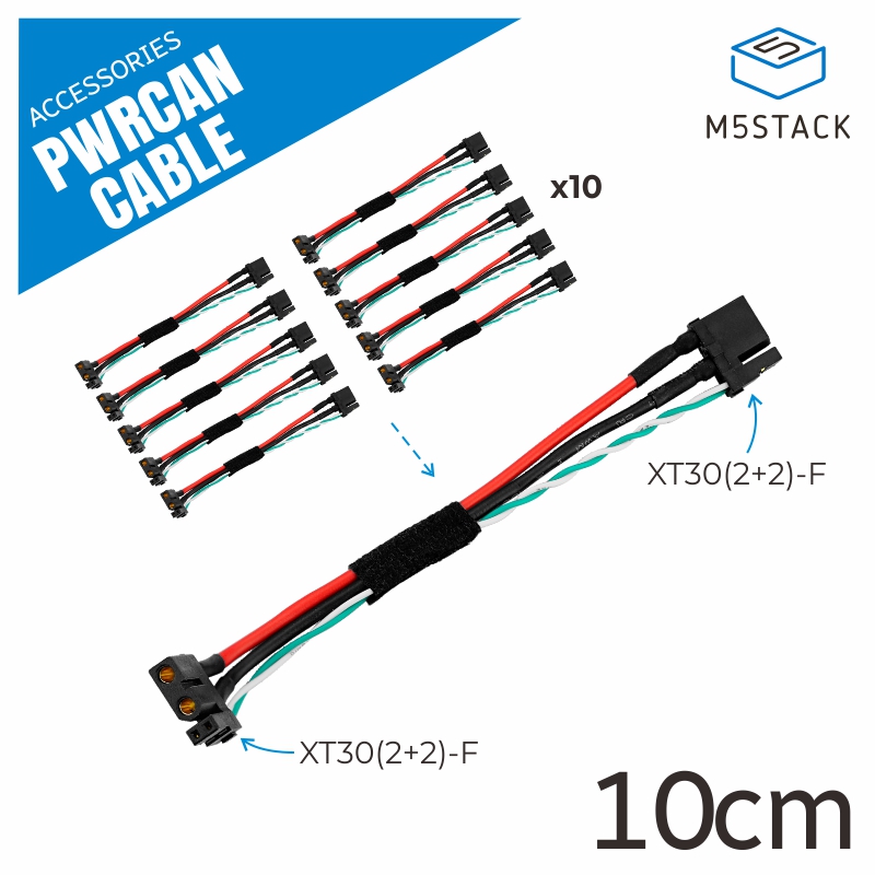 Cabo PwrCAN oficial M5Stack pa - M5Stack avaliação e preço