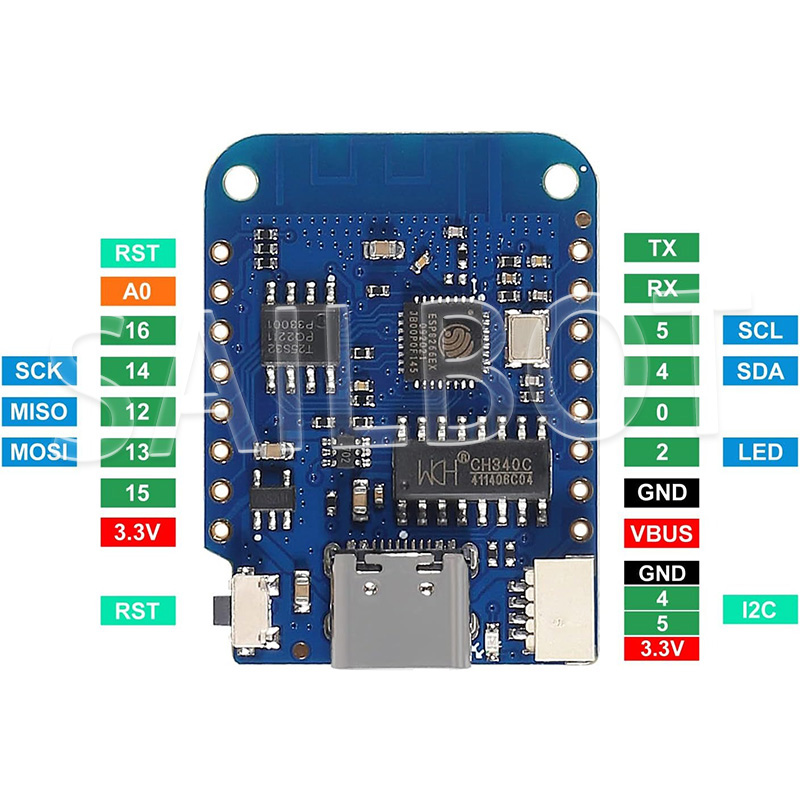 1-10 pces wemos d1 mini esp826 - Wemos D1 avaliação e preço