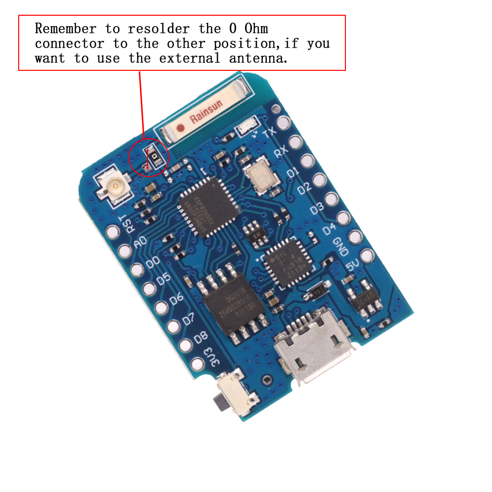 WeMos-D1 Mini Pro Development  - Wemos D1 avaliação e preço