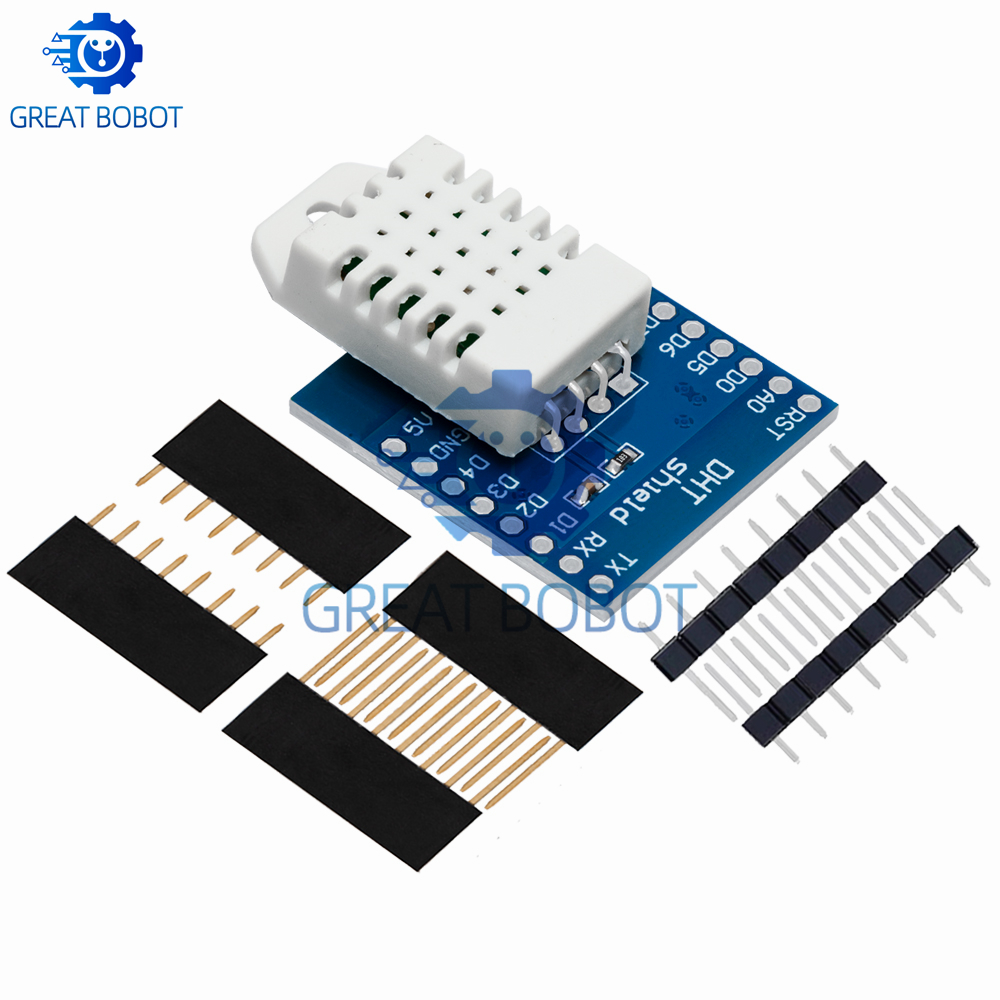 Módulo de expansão com sensor  - D1 Mini Pro avaliação e preço