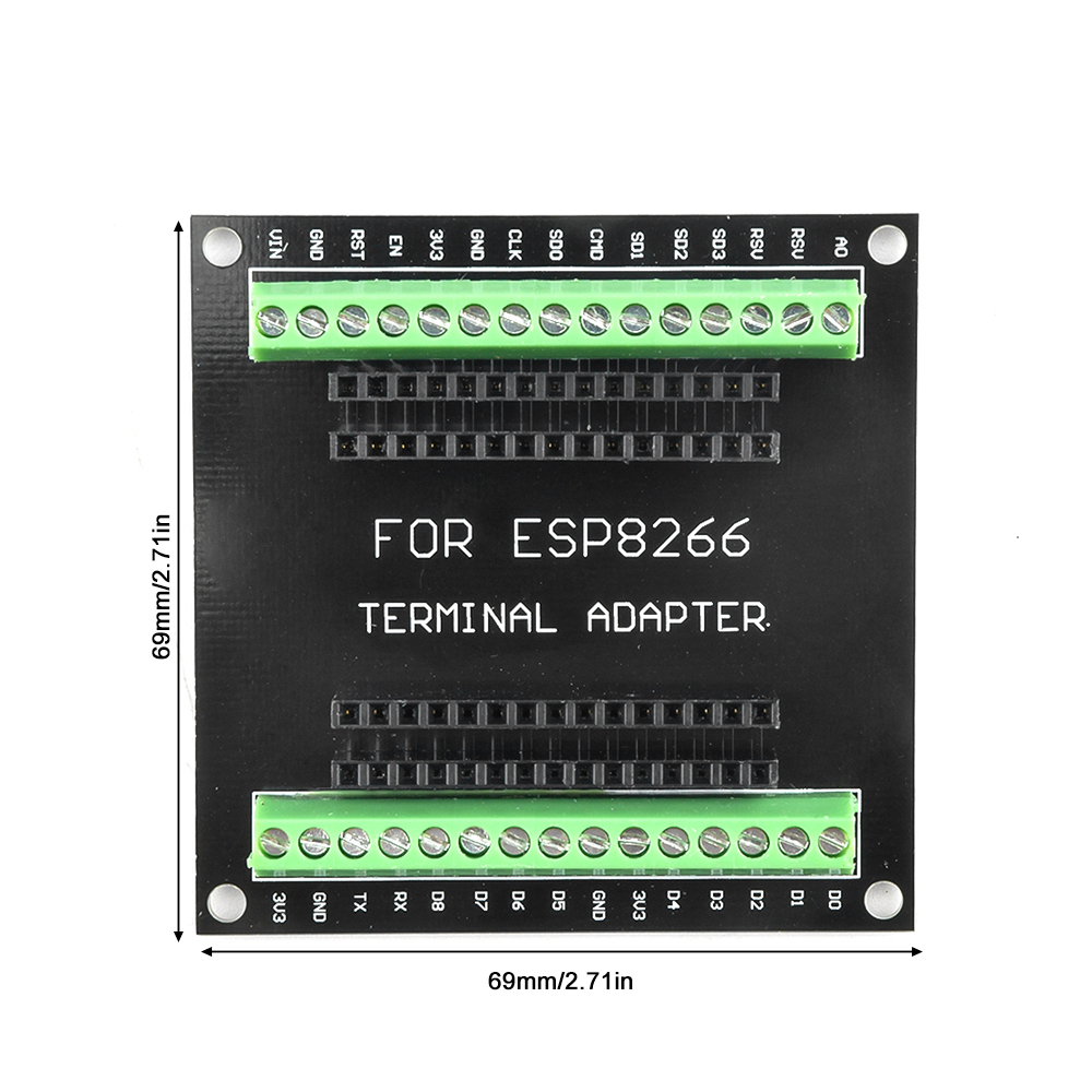 1/3 pces esp8266 esp32 placa d - Nodemcuv2 avaliação e preço