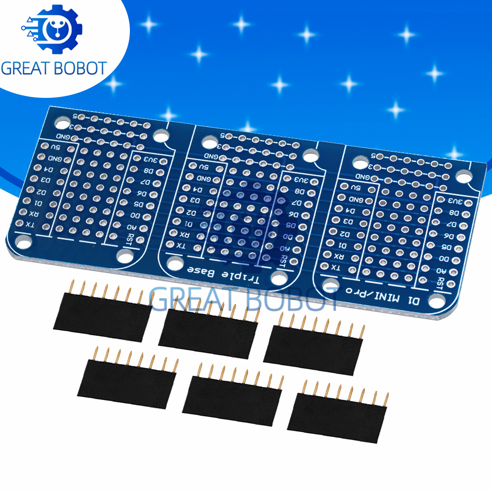 Placa Protoboard Dupla Face BS - Wemos D1 Mini avaliação e preço