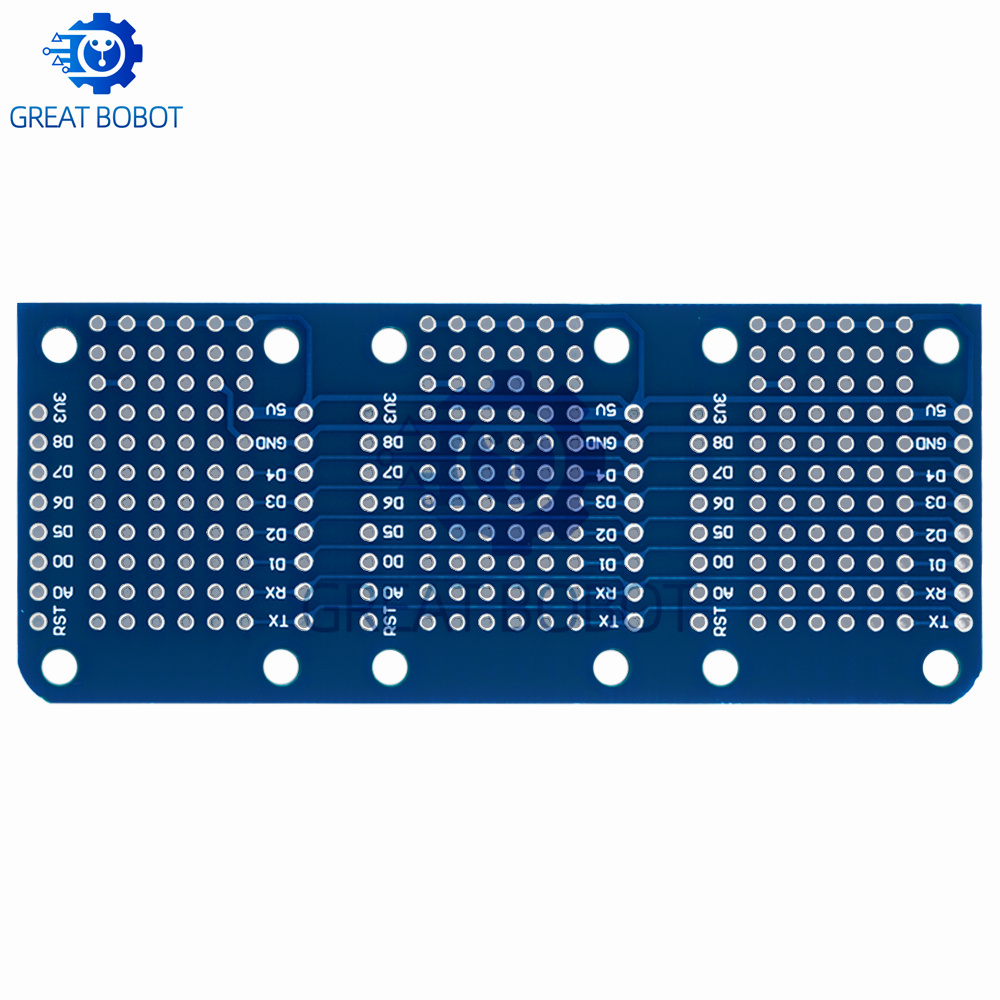Placa Protoboard Dupla Face BS - Wemos D1 Mini avaliação e preço