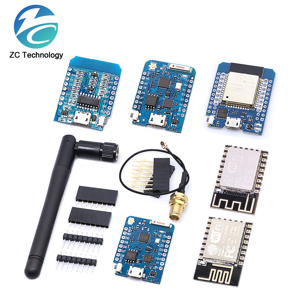 Placa de desenvolvimento USB c - Wemos D1 avaliação e preço