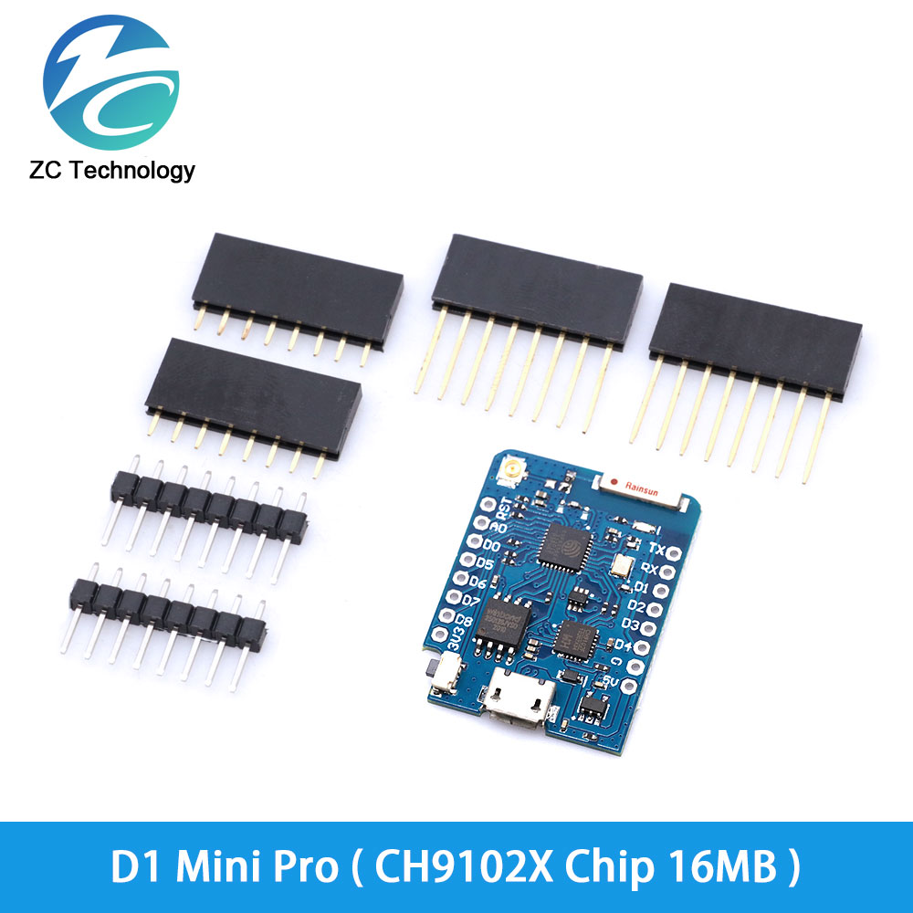 Placa de desenvolvimento USB c - Wemos D1 avaliação e preço