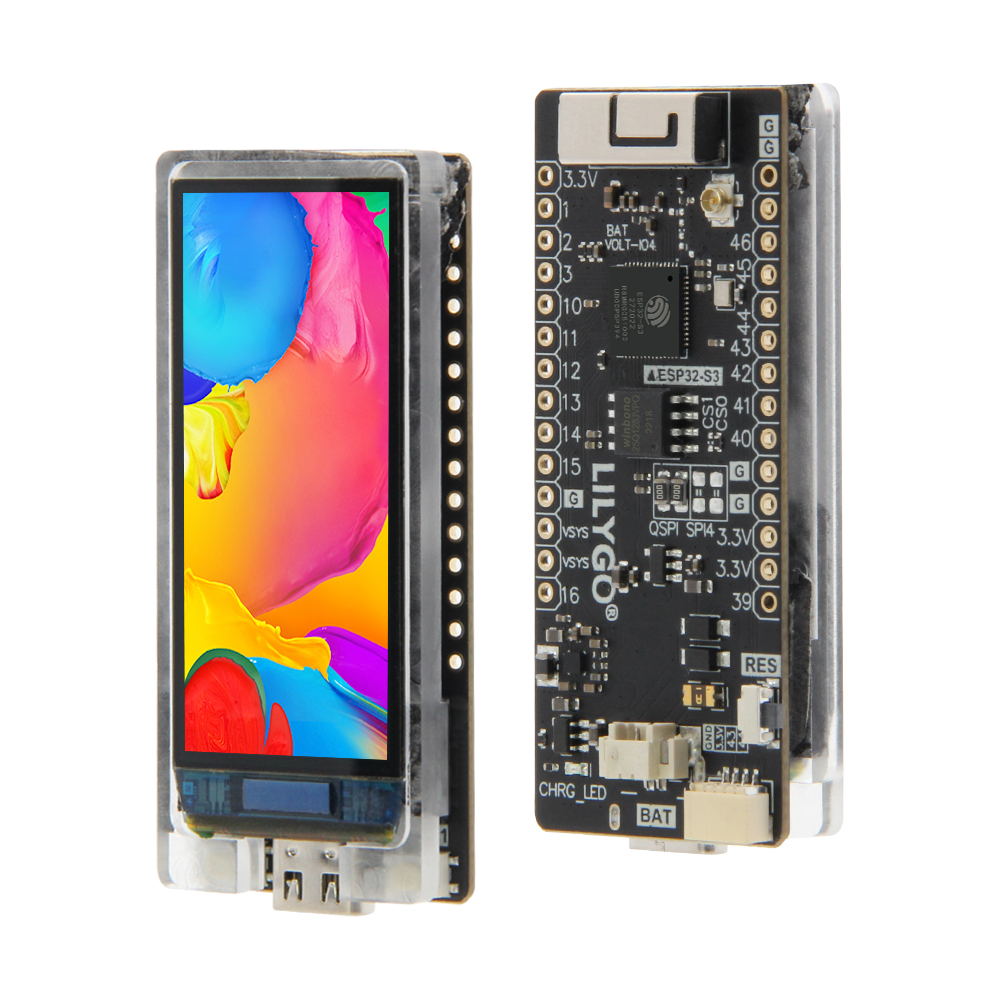 TTGO T-Display-S3 AMOLED ESP32 - Ttgo Tdisplay avaliação e preço