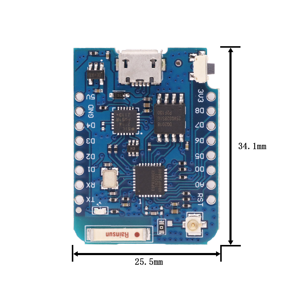 WeMos D1 Mini Pro V3.0 NodeMcu - Wemos D1 avaliação e preço