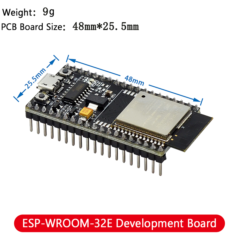 Não � � Nodemcu ESP-32S ESP-WR - Nodemcu 32S avaliação e preço