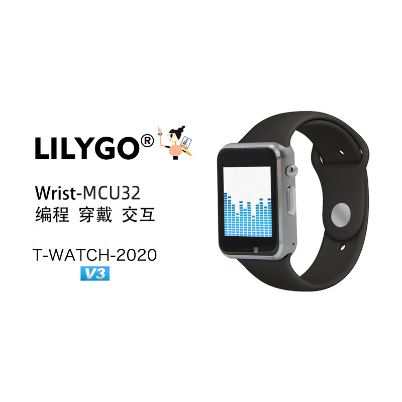LILYGO T-WATCH-2020 V3 Microfo - Ttgo T Watch avaliação e preço