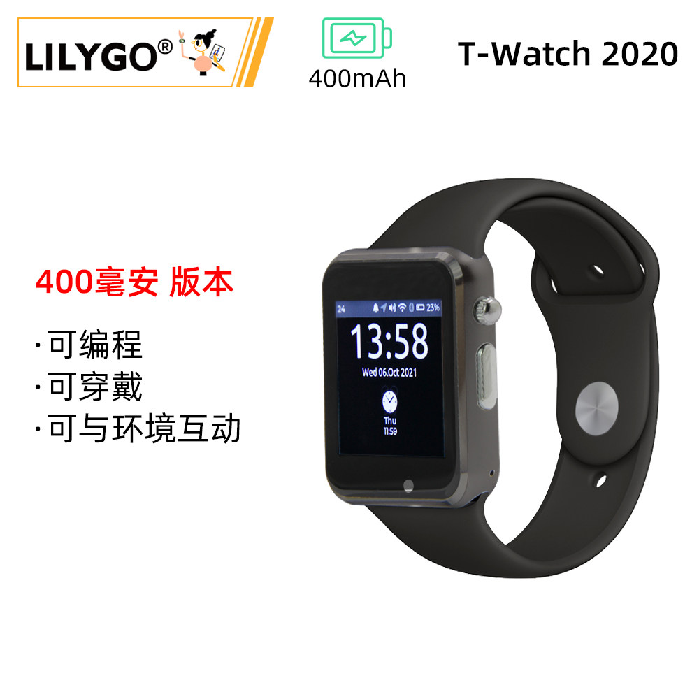 LILYGO T-WATCH-2020 V3 Microfo - Ttgo T Watch avaliação e preço
