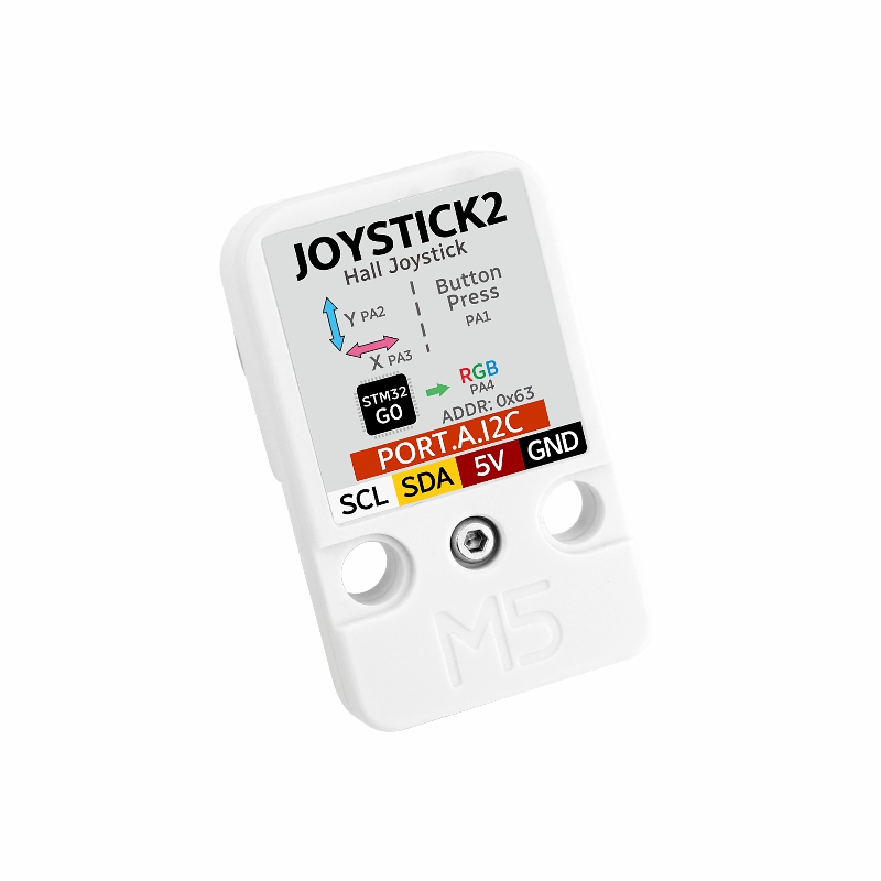 Unidade oficial do joystick I2 - M5Stack avaliação e preço