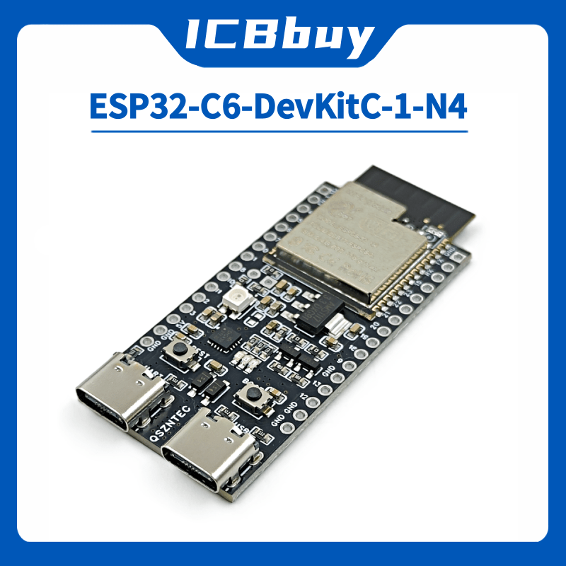 ESP32-C6-DevKitC-1 ESP32-C6 Co - Devkitc avaliação e preço