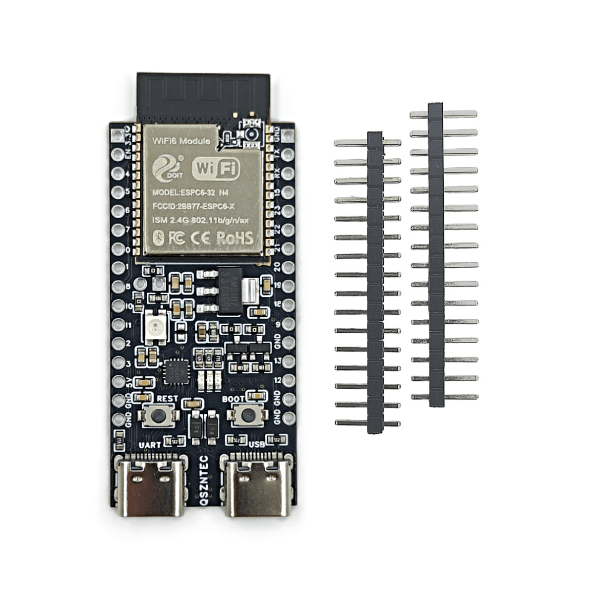 ESP32-C6-DevKitC-1 ESP32-C6 Co - Devkitc avaliação e preço