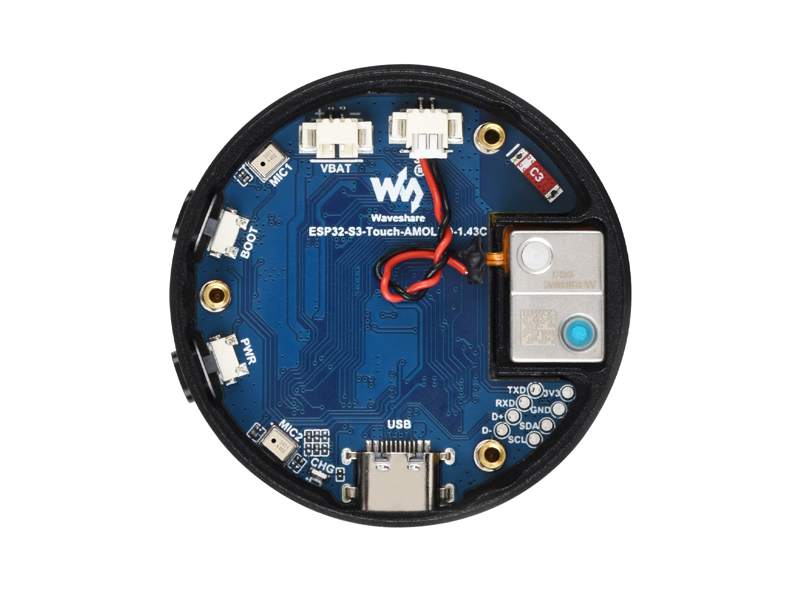 Placa de Desenvolvimento Waves - Waveshare Esp32 avaliação e preço