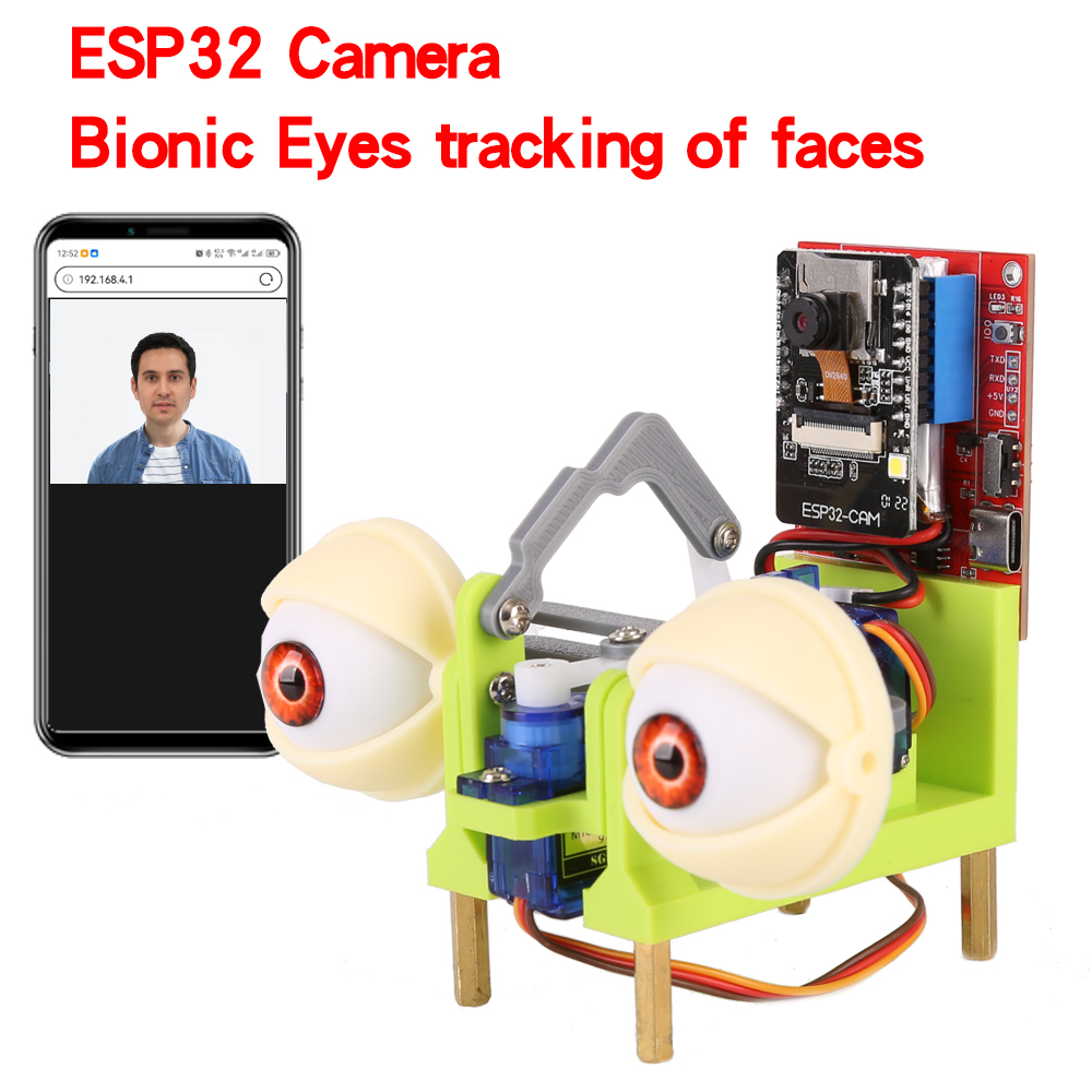 Watcheye esp32 câmera biônico  - Doit Esp32 avaliação e preço