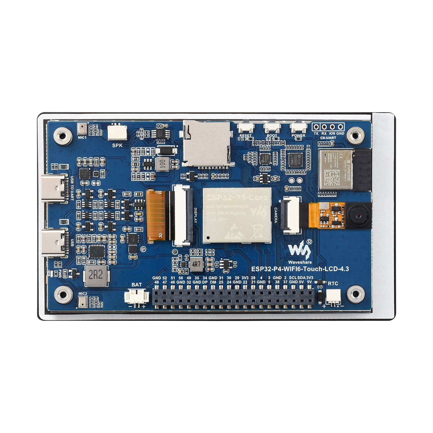 Placa de Desenvolvimento Waves - Doit Esp32 avaliação e preço