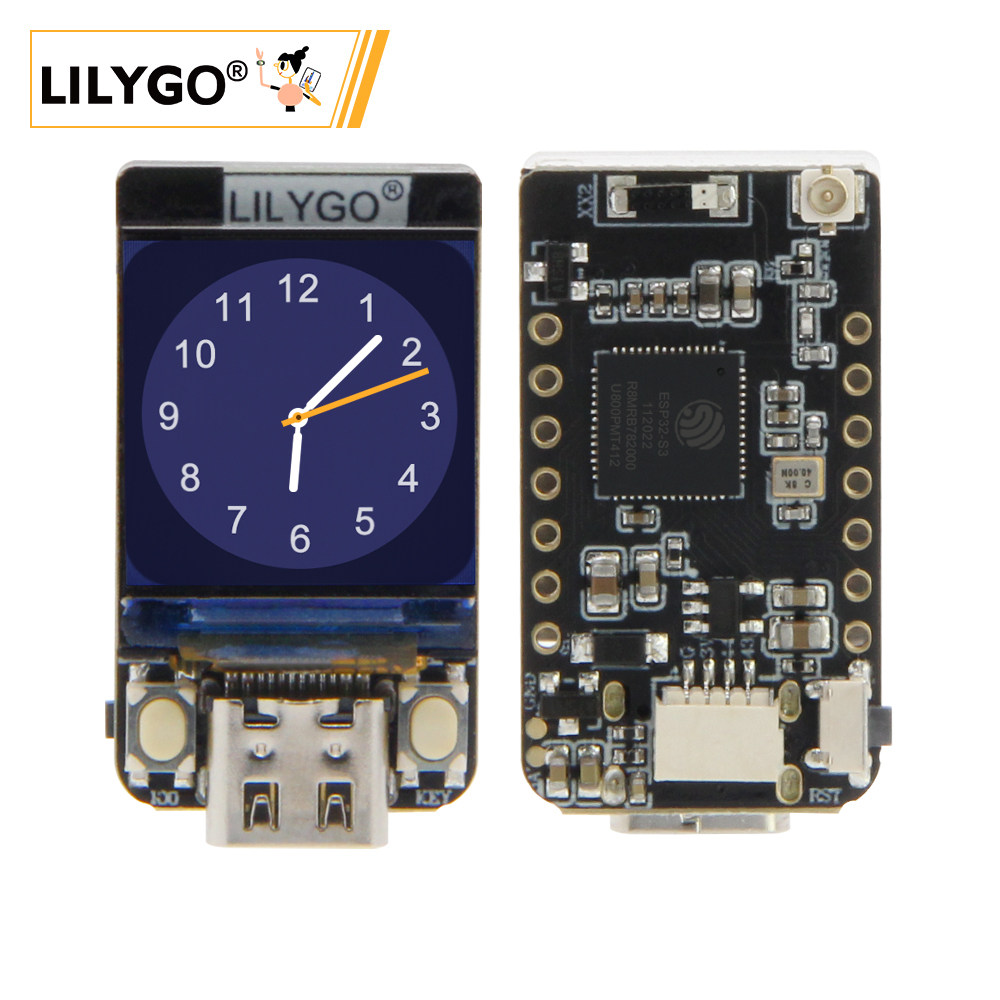 Módulo de Display LCD de 0,85  - Lolin S3 avaliação e preço