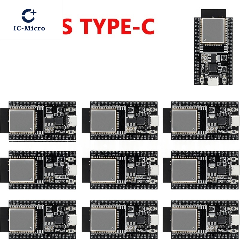 1-10 pces ESP32-DevKitC placa  - Nodemcu 32S avaliação e preço