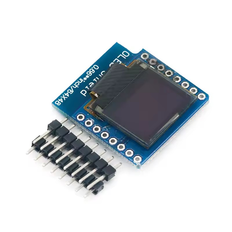 Tela OLED I2C SSD1306 de 0,66  - Wemos D1 avaliação e preço