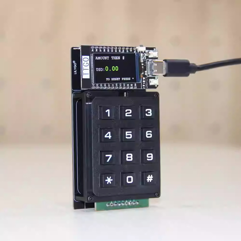Módulo de Teclado LILYGO TTGO  - Ttgo Tdisplay avaliação e preço