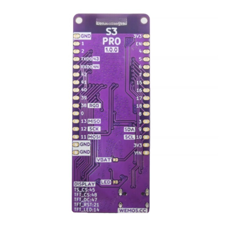 Placa IOT LOLIN S3 Pro V1.0.0  - Lolin S3 avaliação e preço