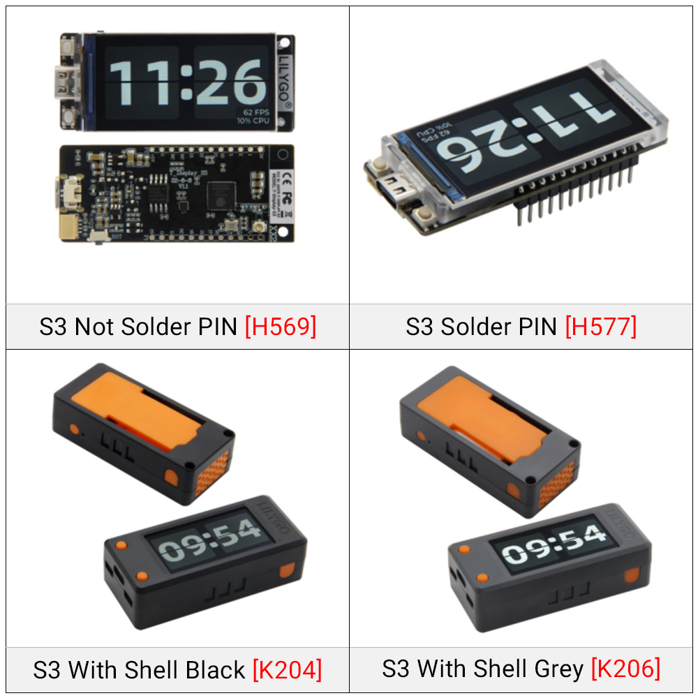TTGO T-Display-S3 1.9 polegada - Ttgo Tdisplay avaliação e preço