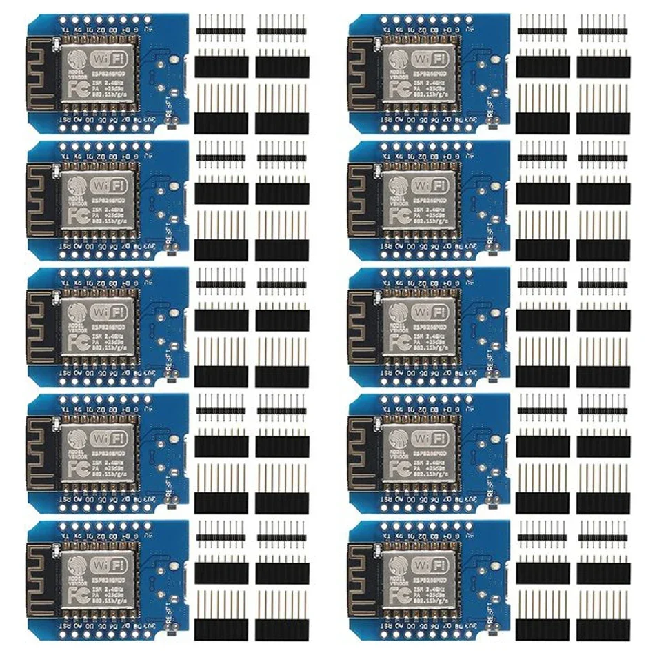 10 unidades WeMos D1 Mini Pro  - D1 Mini Pro avaliação e preço