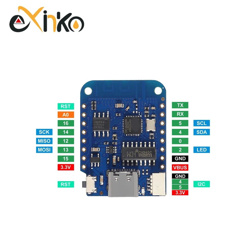 1/5/10 pçs wemos d1 mini esp82 - Wemos D1 avaliação e preço