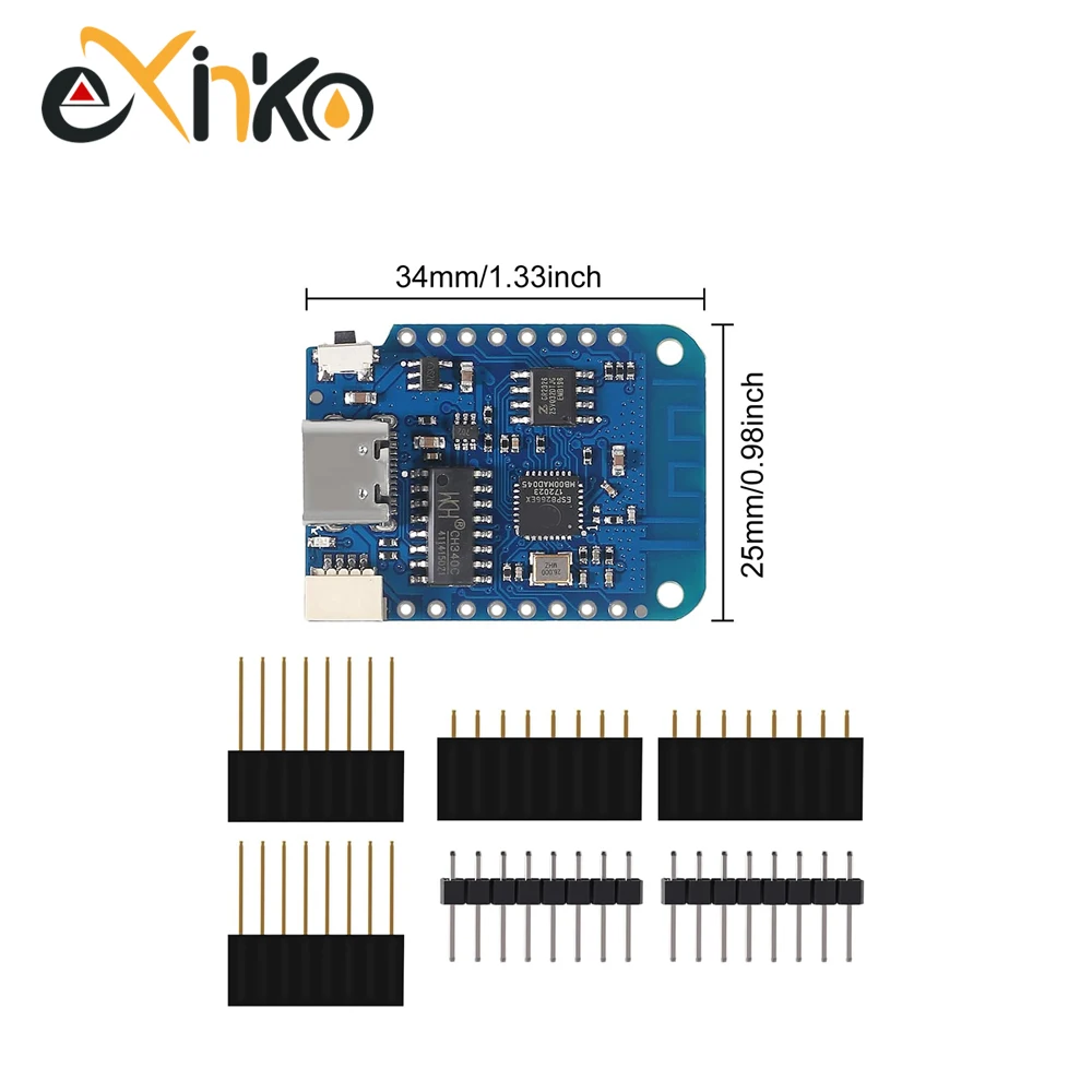 1/5/10 pçs wemos d1 mini esp82 - Wemos D1 avaliação e preço