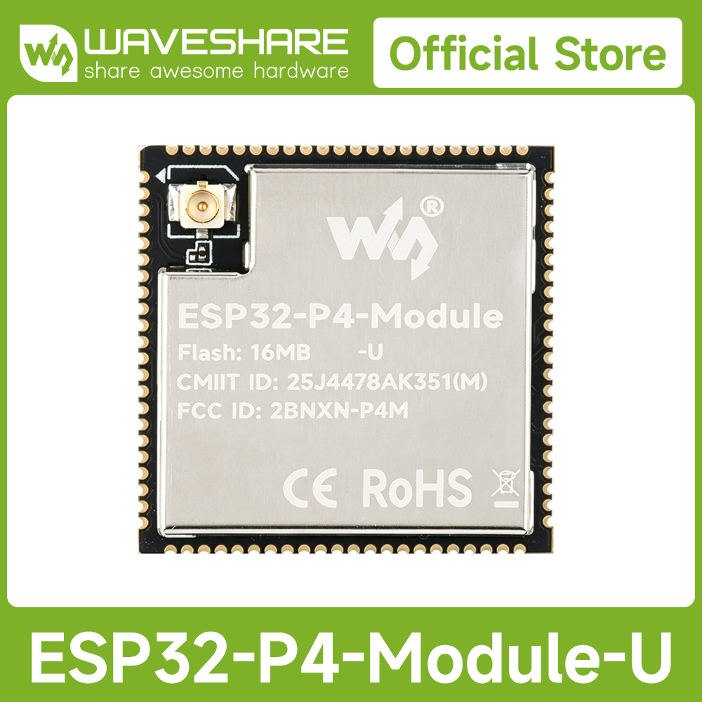 Placa principal do módulo Wave - Waveshare Esp32 avaliação e preço